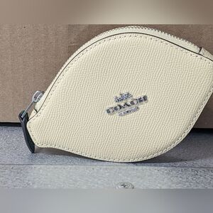 NWT Coach Lemon Coin Purse